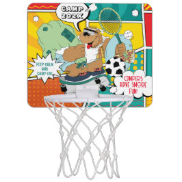 Zomerkamp Beer Mini Basketbalbord