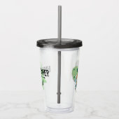 Zomerkamp Beer Tumbler Acryl Drinkbeker (Rechts)