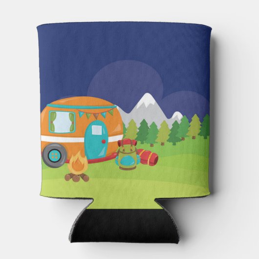 zomerkamp blikjeskoeler (Achterkant)