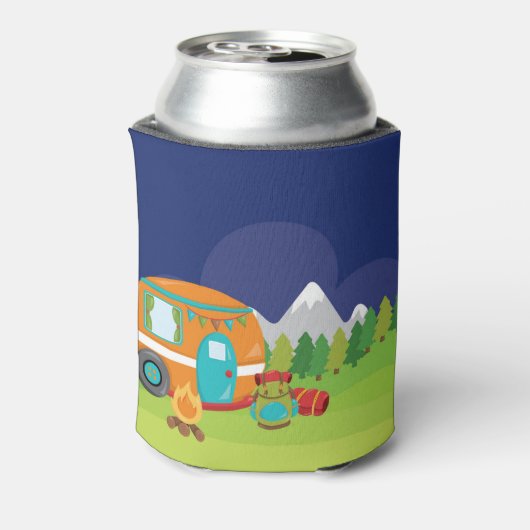 zomerkamp blikjeskoeler (Blikje Achterkant)