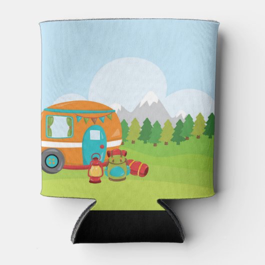 zomerkamp blikjeskoeler (Voorkant)