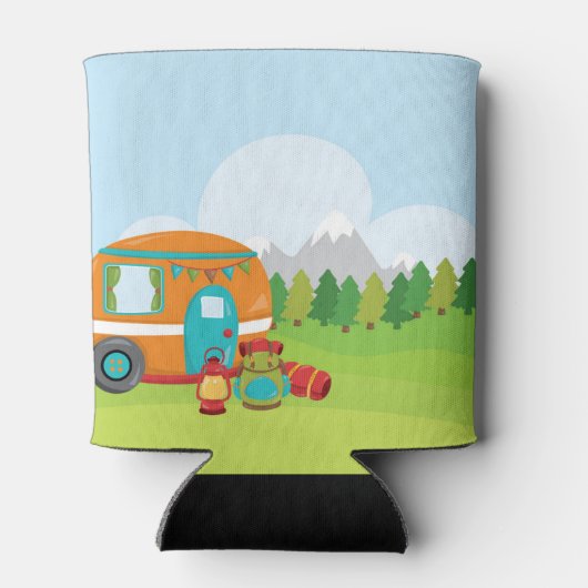 zomerkamp blikjeskoeler (Achterkant)