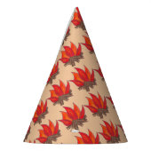 Zomerkamp brand kampvuur Vlammen Bonfire Blaze Feesthoedjes (Links)