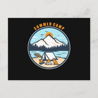 zomerkamp briefkaart