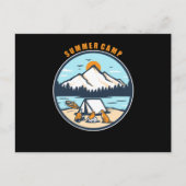 zomerkamp briefkaart (Voorkant)