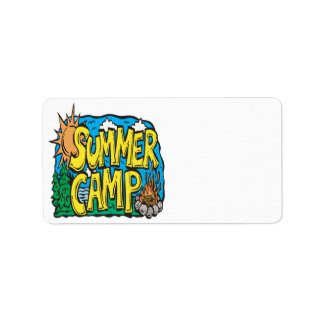 zomerkamp etiket