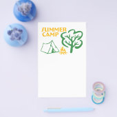 zomerkamp flyer (Enkel)