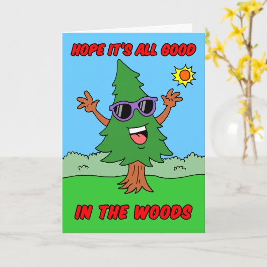 Zomerkamp goed in Bos Kaart (Gele Bloem)