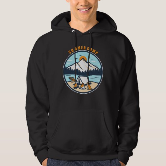 zomerkamp hoodie (Voorkant)