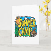 zomerkamp kaart (Gele Bloem)