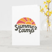 zomerkamp kaart (Gele Bloem)