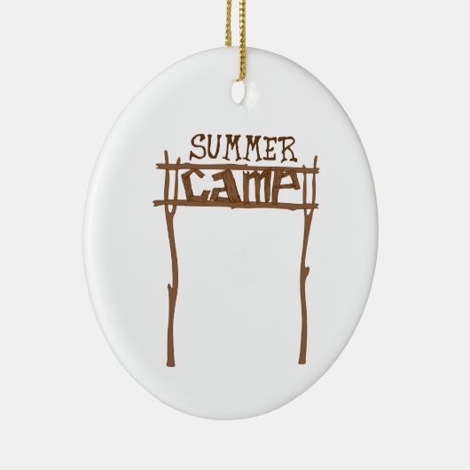 zomerkamp keramisch ornament (Rechts)