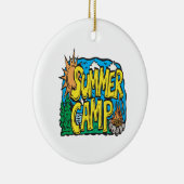 zomerkamp keramisch ornament (Rechts)