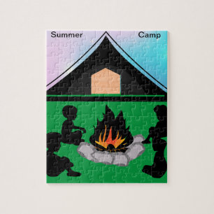 zomerkamp legpuzzel