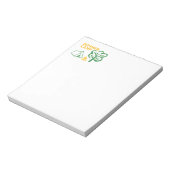 zomerkamp notitieblok (Linkerzijde)