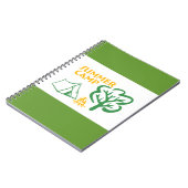 zomerkamp notitieboek (Linkerzijde)