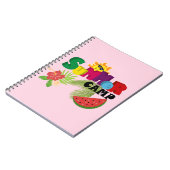 zomerkamp notitieboek (Linkerzijde)