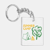 zomerkamp sleutelhanger (Voorkant Links)