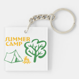 zomerkamp sleutelhanger
