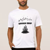 zomerkamp t-shirt (Voorkant)