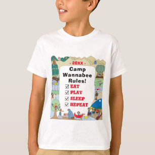 zomerkamp t-shirt