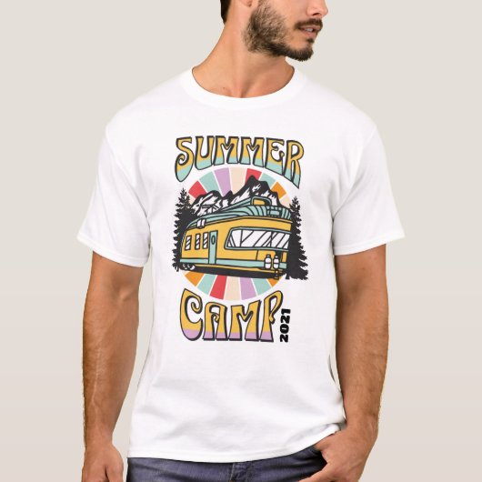 zomerkamp t-shirt (Voorkant)