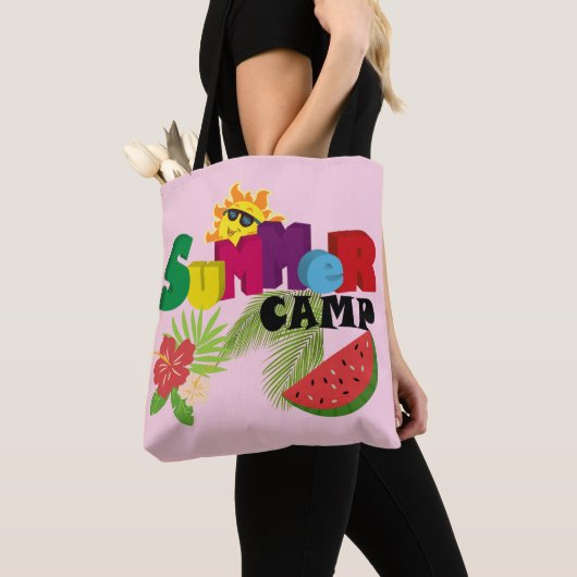 zomerkamp tote bag (Dichtbij)