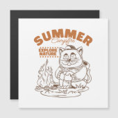 Zomerkampvuur Ontdek Natuur - Cat (Voorkant / Achterkant)
