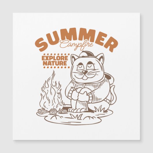 Zomerkampvuur Ontdek Natuur - Cat (Voorkant)