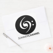 Zomerkanaal Stickers (Envelop)