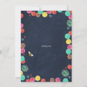 zomerkarton | Verzoeken van geboorte Kaart (Achterkant)