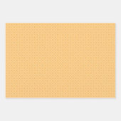 Zomerkat Tropische vruchten Inpakpapier Vel (Voorkant 3)