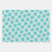 Zomerkat Tropische vruchten Inpakpapier Vel (Voorkant 2)