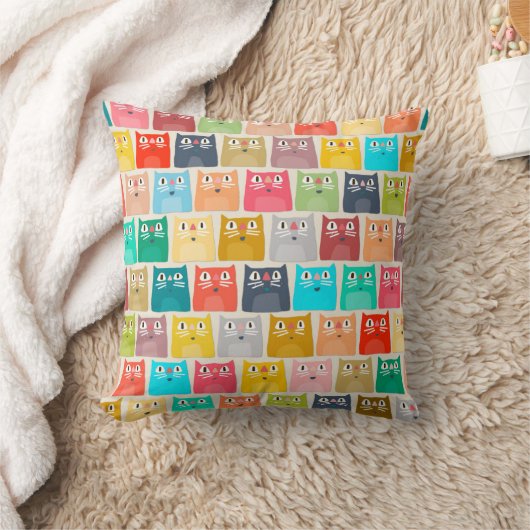 zomerkatten kussen (Deken)