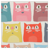 zomerkatten stof (Close Up)