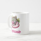 Zomerkermis Skelet Drijvend Koffiemok (Voorkant links)
