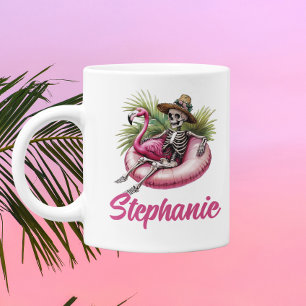 Zomerkermis Skelet Drijvend Koffiemok