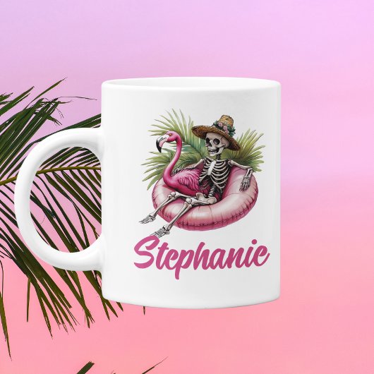 Zomerkermis Skelet Drijvend Koffiemok