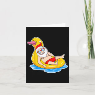 Zomerkerst in juli Tropical Santa Pool op Su Kaart