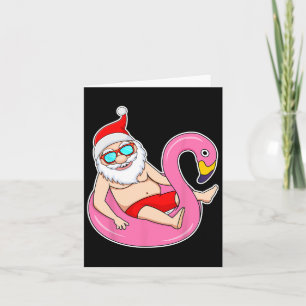 Zomerkerst in juli Tropical Santa Pool op Su Kaart