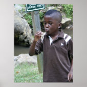 zomerkikkers poster (Voorkant)