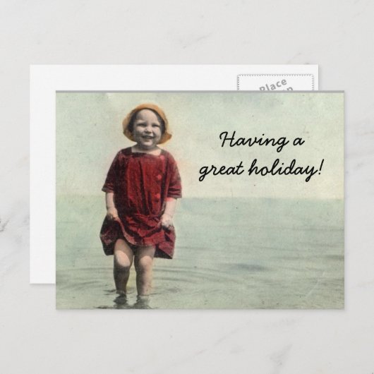 Zomerklassiek Briefkaart (Voorkant / Achterkant)