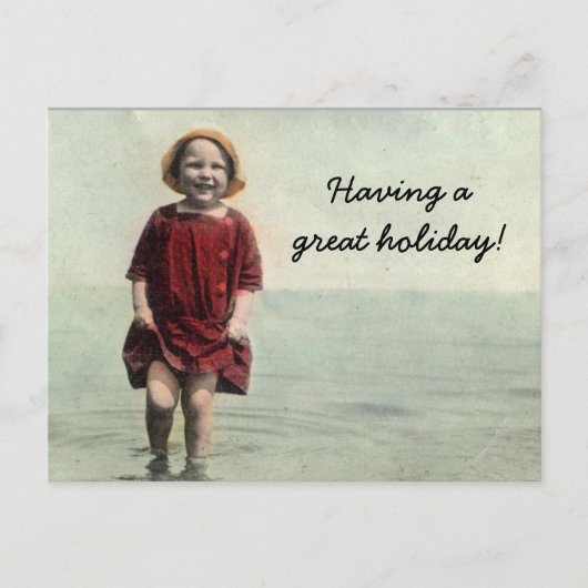 Zomerklassiek Briefkaart (Voorkant)