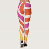 Zomerkleur Leggings (Achterkant)