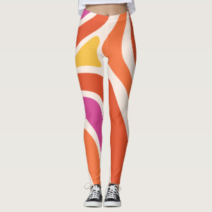 Zomerkleur Leggings