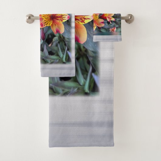 zomerkleuren bad handdoek (Insitu)