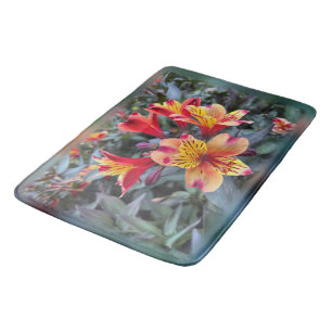 zomerkleuren badmat