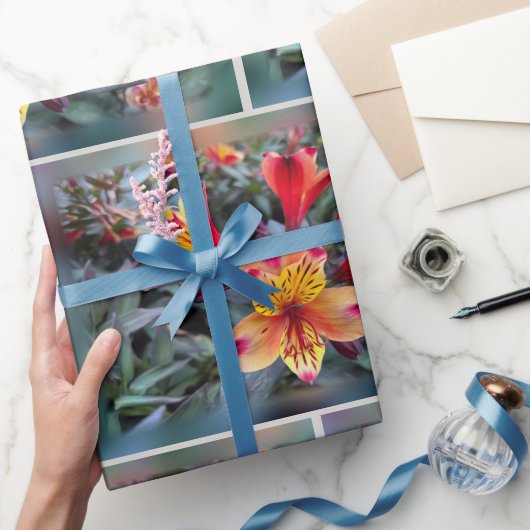 zomerkleuren cadeaupapier (Geschenken)
