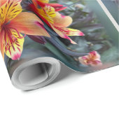 zomerkleuren cadeaupapier (Rol Hoek)