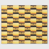 zomerkleuren cadeaupapier (Vlak)